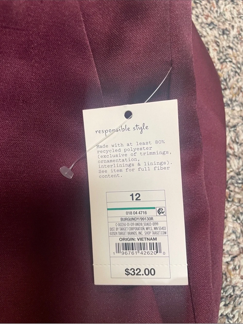 a new day tailored pleated